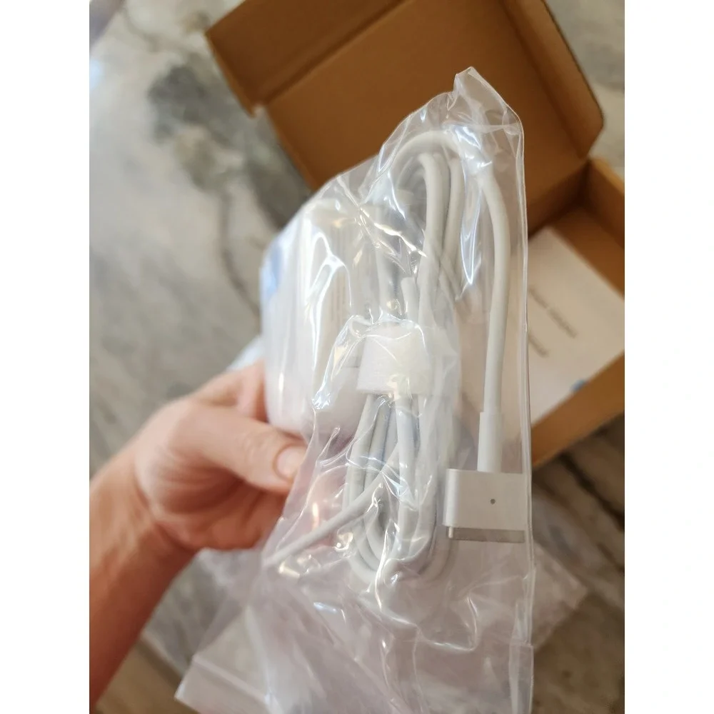 MacBook Air Charger 45W MagSafe 2 T-Tip Power Adapter for 11 and 13 inch Models
